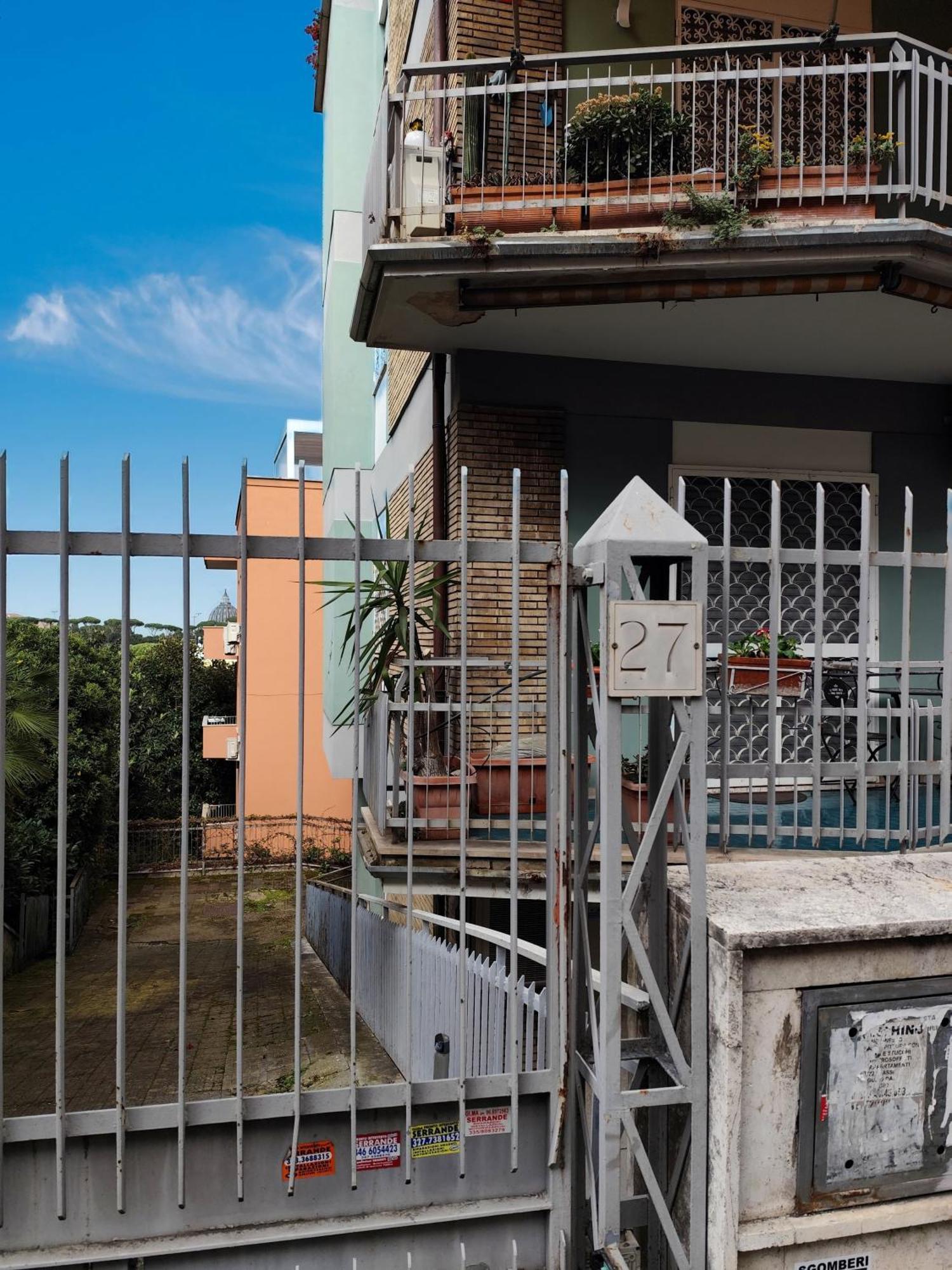 Il Diamante Apartment Rome Bagian luar foto